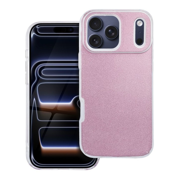 Чехол для iPhone 18 Pro Max / 17 Pro Max Shining розовый