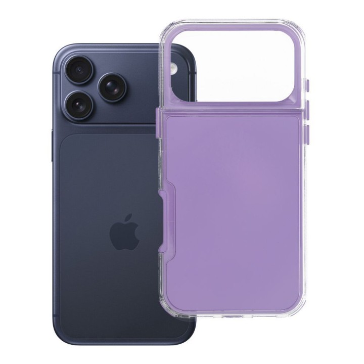 Case for iPhone 18 Pro Max / 17 Pro Max Matrix light purple