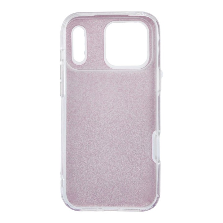 Чохол для iPhone 18 Pro Max / 17 Pro Max Shining рожевий
