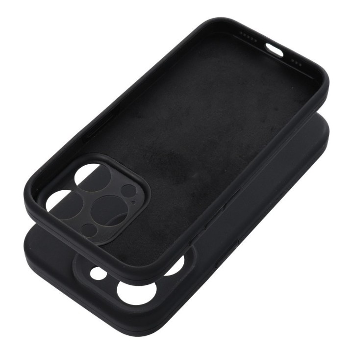 Case for iPhone 18 Pro Max / 17 Pro Max Silicone 2mm (big hole) black