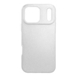 Чохол для iPhone 18 Pro Max / 17 Pro Max Shining сріблястий