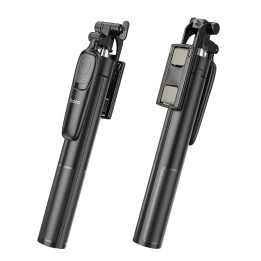 Selfie stick Hoco tripod з пультом бездротовим K19 чорний