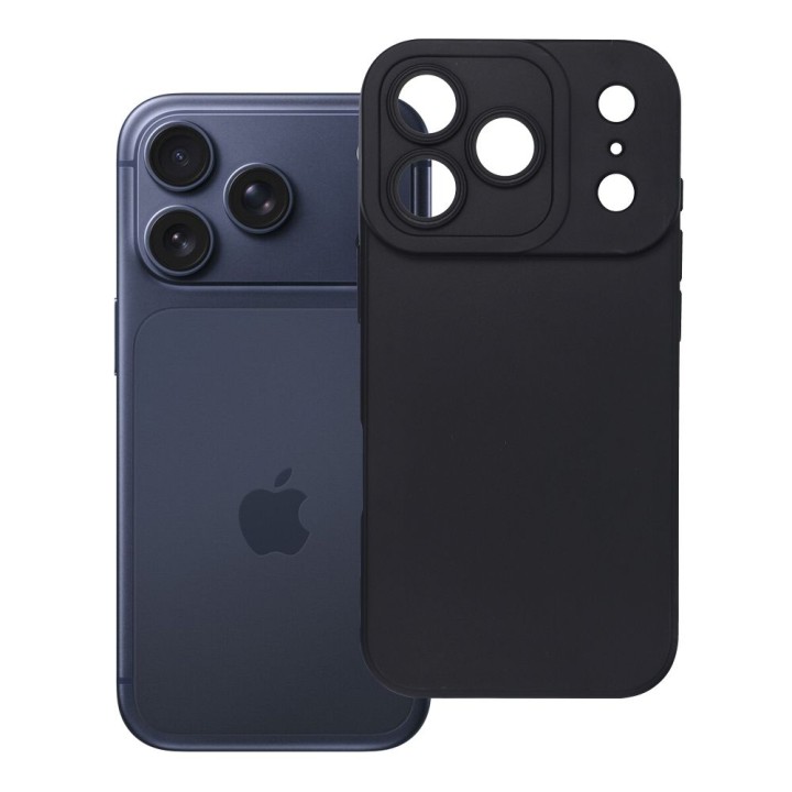 Чехол для iPhone 18 Pro Max / 17 Pro Max Matt 2.0 черный
