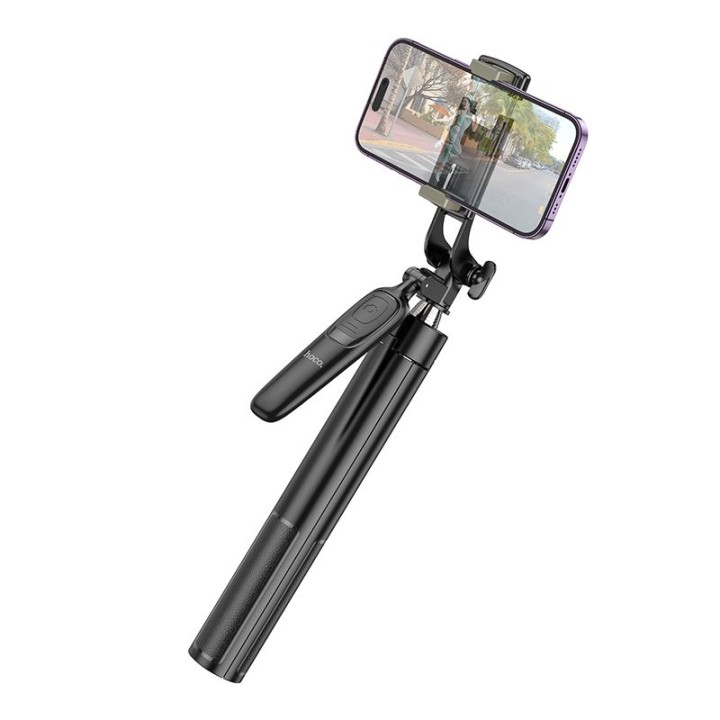 Selfie stick Hoco tripod with remote control wireless K19 black