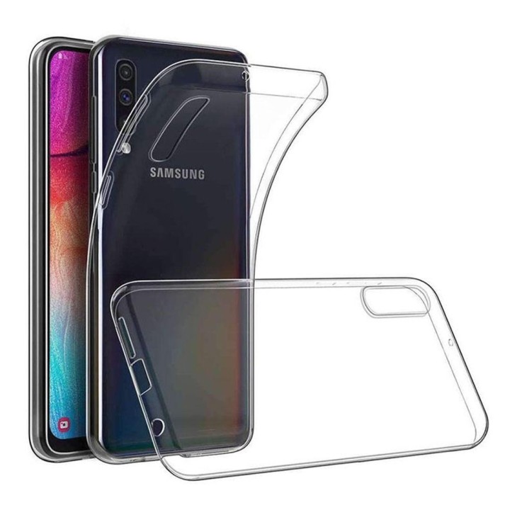 Case for Samsung A70 / A70s Back Case Ultra Slim 0,5 mm transparent