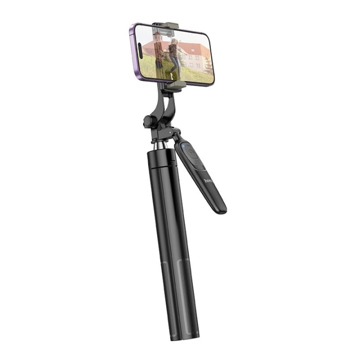Selfie stick Hoco tripod with remote control wireless K19 black