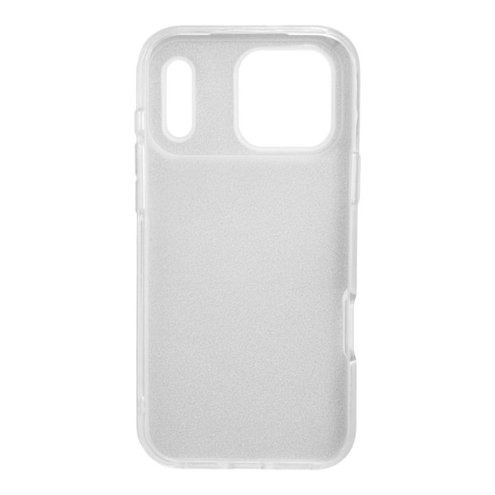 Чохол для iPhone 18 Pro Max / 17 Pro Max Shining сріблястий
