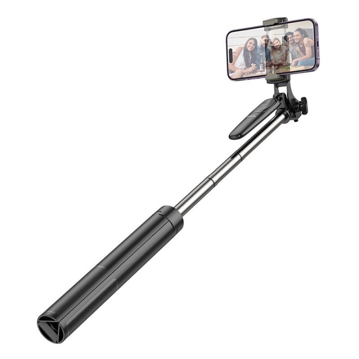 Selfie stick Hoco tripod with remote control wireless K19 black