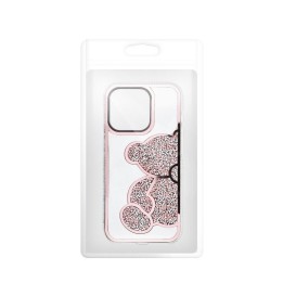 Чохол для iPhone 18 Pro Max / 17 Pro Max Teddy Bear рожевий