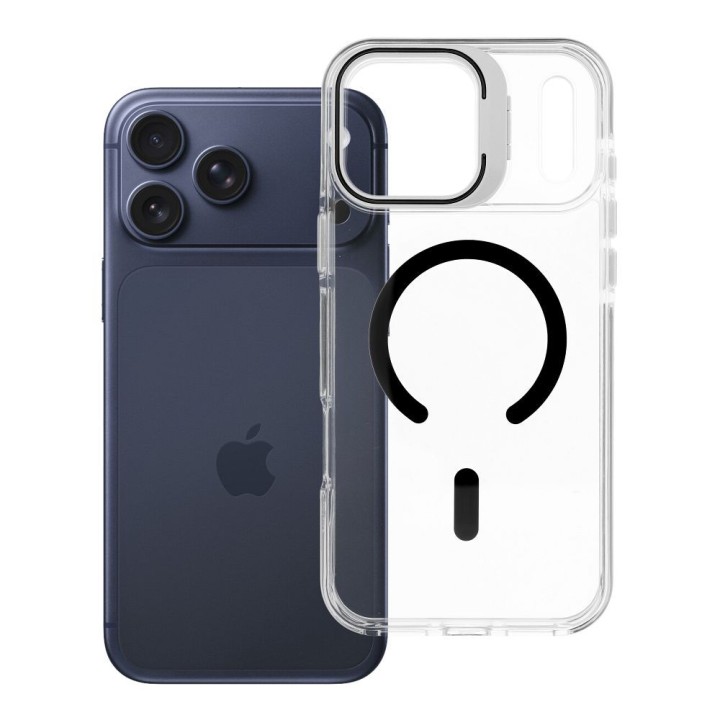 Case for iPhone 18 Pro Max / 17 Pro Max Lens Mag Cover MagSafe compatible black