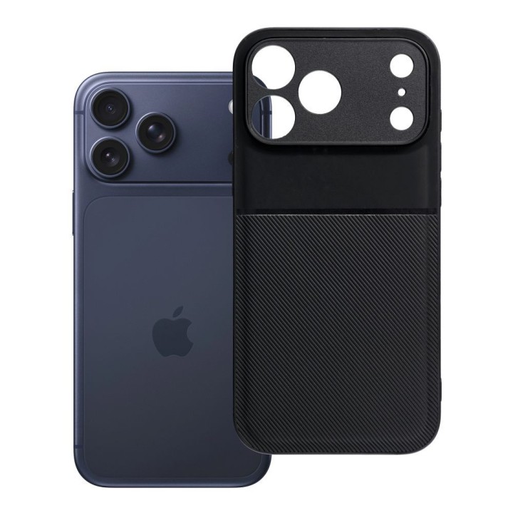 Чохол для iPhone 18 Pro Max / 17 Pro Max Noble чорний