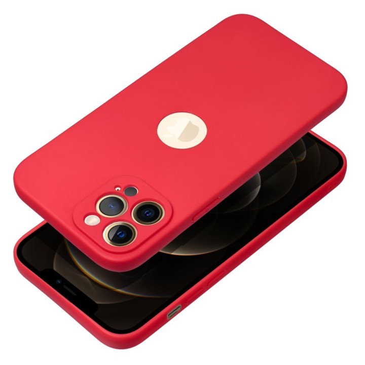 Чехол для iPhone 18 Pro Max / 17 Pro Max Soft красный