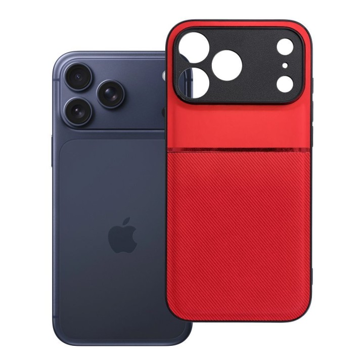 Чехол для iPhone 18 Pro Max / 17 Pro Max Noble красный