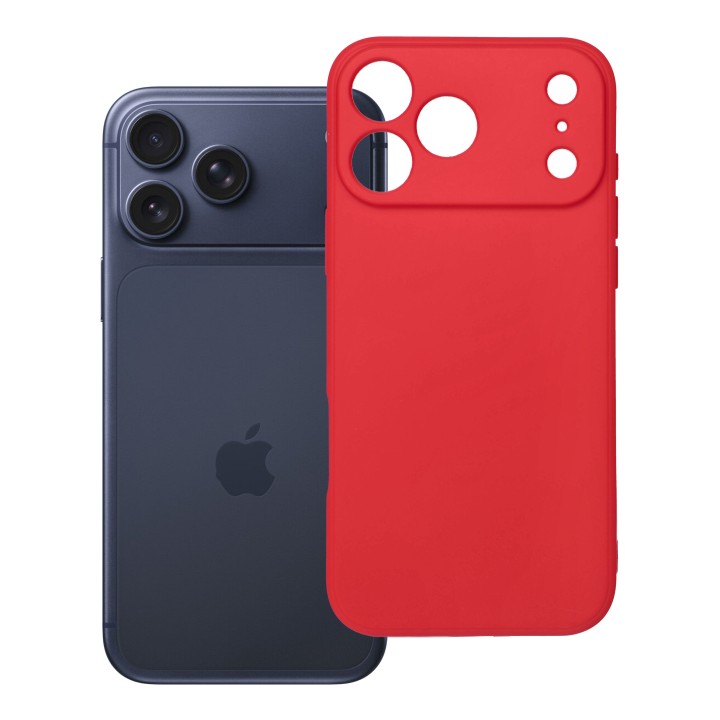 Чехол для iPhone 18 Pro Max / 17 Pro Max Soft красный