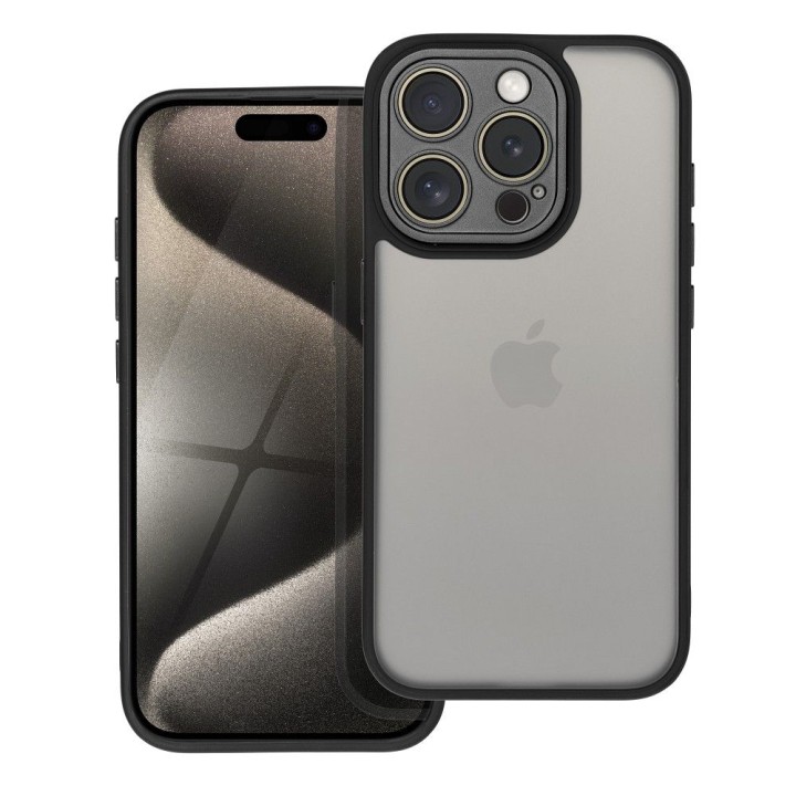 Чохол для iPhone 18 Pro Max / 17 Pro Max Variete чорний