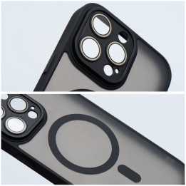 Case for iPhone 18 Pro Max / 17 Pro Max Variete Mag Cover MagSafe compatible black