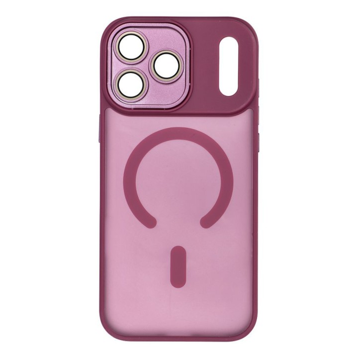 Case for iPhone 18 Pro Max / 17 Pro Max Variete Mag Cover MagSafe compatible purple