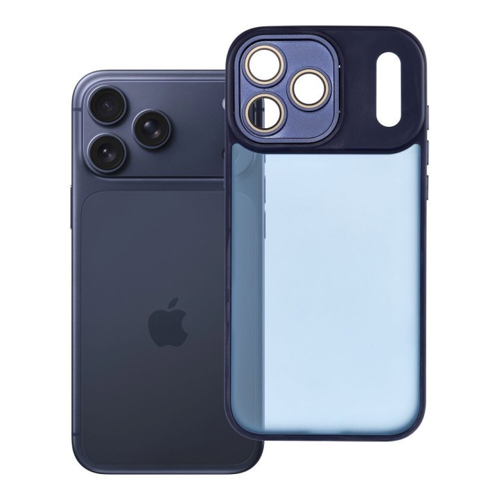 Чехол для iPhone 18 Pro Max / 17 Pro Max Variete темно-синий