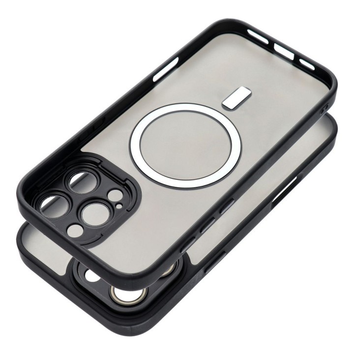 Чехол для iPhone 18 Pro Max / 17 Pro Max Variete Mag Cover совместимый с MagSafe черный