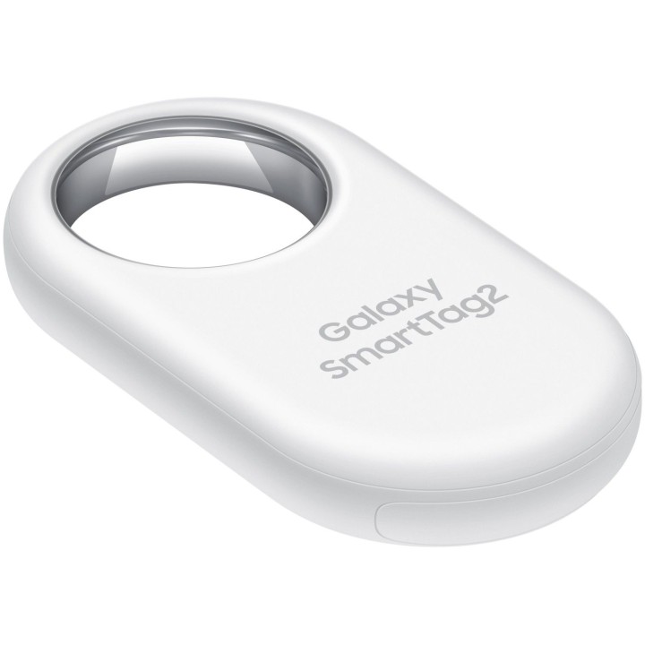 Original tracker compatible with SmartThings Find Samsung Galaxy SmartTag 2 white