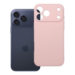 Чохол для iPhone 18 Pro Max / 17 Pro Max Soft рожевий