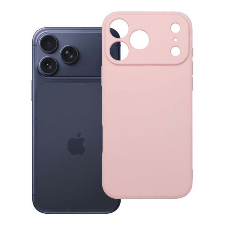 Case for iPhone 18 Pro Max / 17 Pro Max Soft pink