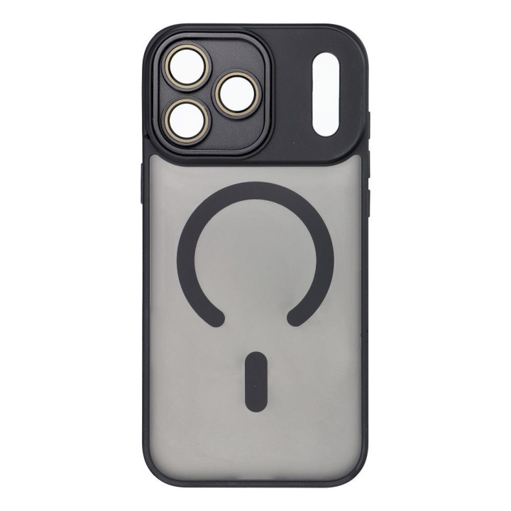 Case for iPhone 18 Pro Max / 17 Pro Max Variete Mag Cover MagSafe compatible black