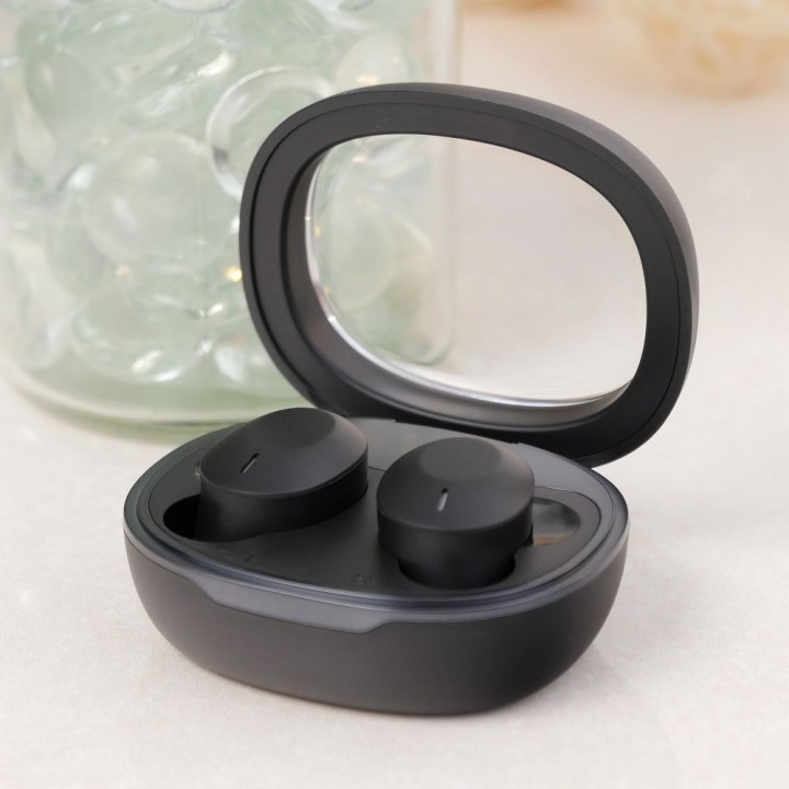 Wireless in-ear headphones Hoco TWS EQ3 black