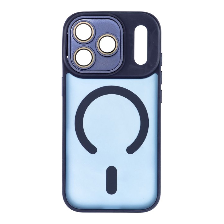 Чохол для iPhone 18 Pro Max / 17 Pro Max Variete Mag Cover сумісний із MagSafe темно-синій