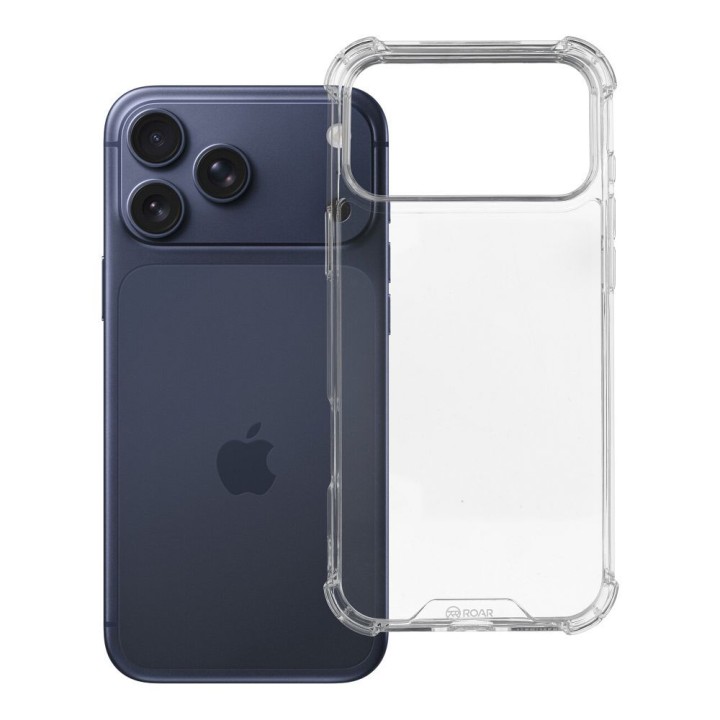 ROAR чехол ARMOR для IPHONE 18 Pro Max / 17 Pro Max прозрачный
