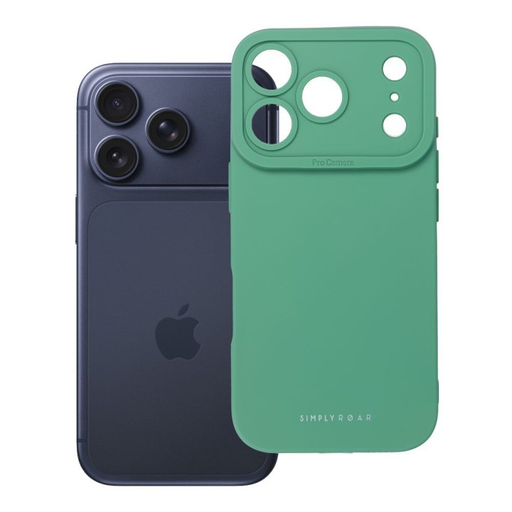 ROAR чехол LUNA для IPHONE 18 Pro / 17 Pro зеленый