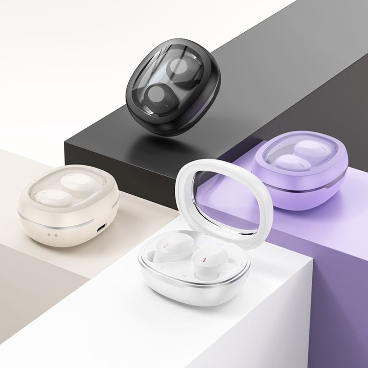 Wireless headphones in-ear Hoco TWS EQ3 black