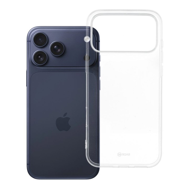 ROAR case ALL DAY COLORFUL JELLY for IPHONE 17 Pro Max / 18 Pro Max transparent