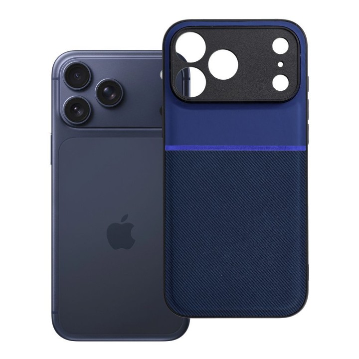 Чехол для iPhone 18 Pro Max / 17 Pro Max Noble синий