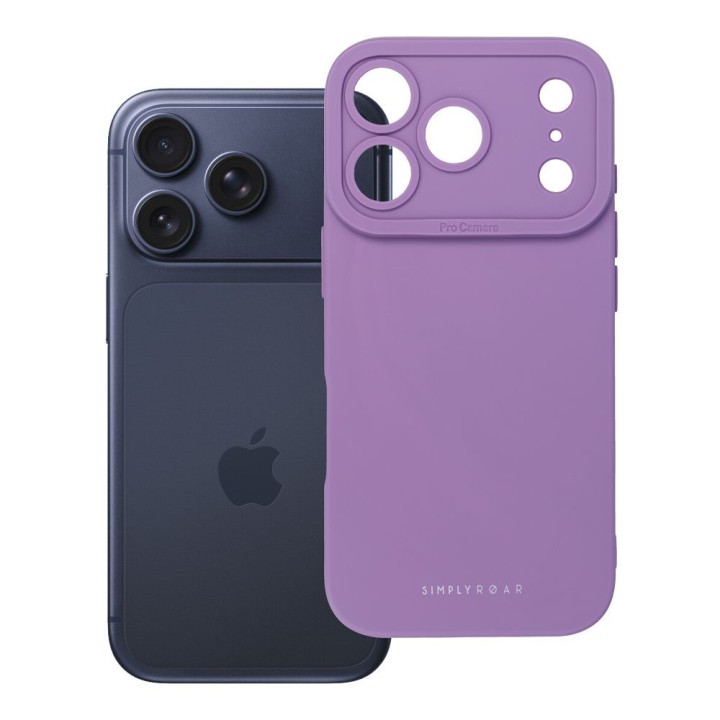 ROAR чохол LUNA для IPHONE 18 Pro / 17 Pro фіолетовий