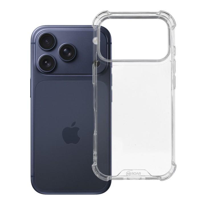 ROAR чохол ARMOR для IPHONE 18 Pro / 17 Pro прозорий