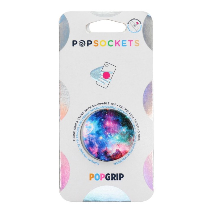 Держатель и подставка для smartfona Popsockets nebula ocean