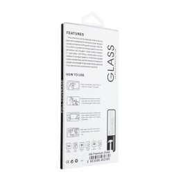 Tempered glass 6D for iPhone 18 PRO MAX OG Premium Privacy Glass black