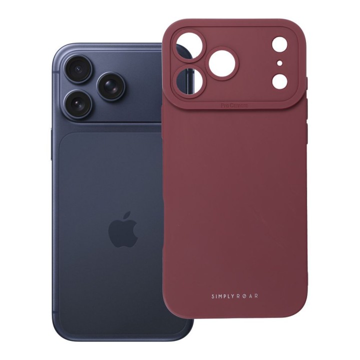 ROAR case LUNA for IPHONE 18 Pro Max / 17 Pro Max red