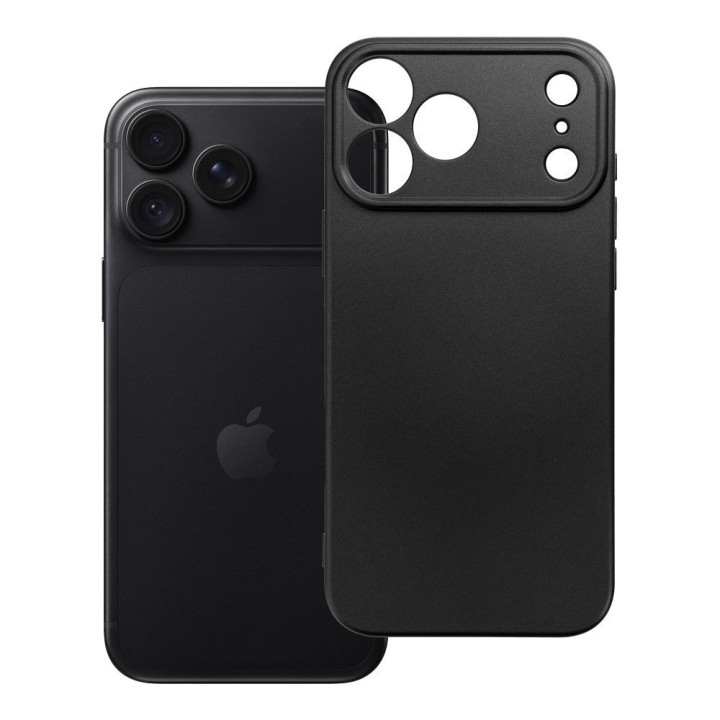 Etui na iPhone 18 Pro Max / 17 Pro Max Metallic czarne