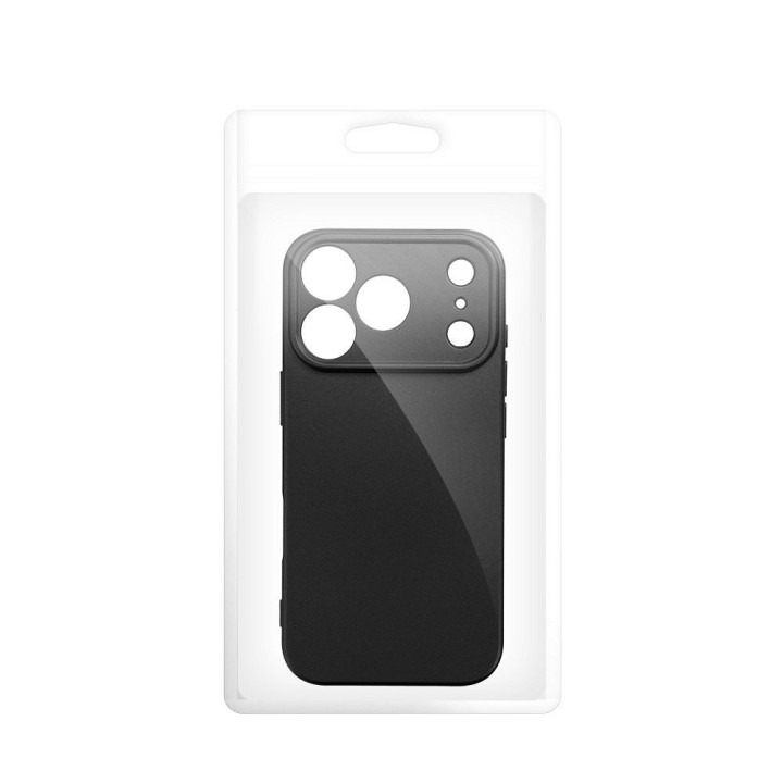 Чохол для iPhone 18 Pro Max / 17 Pro Max Metallic чорний