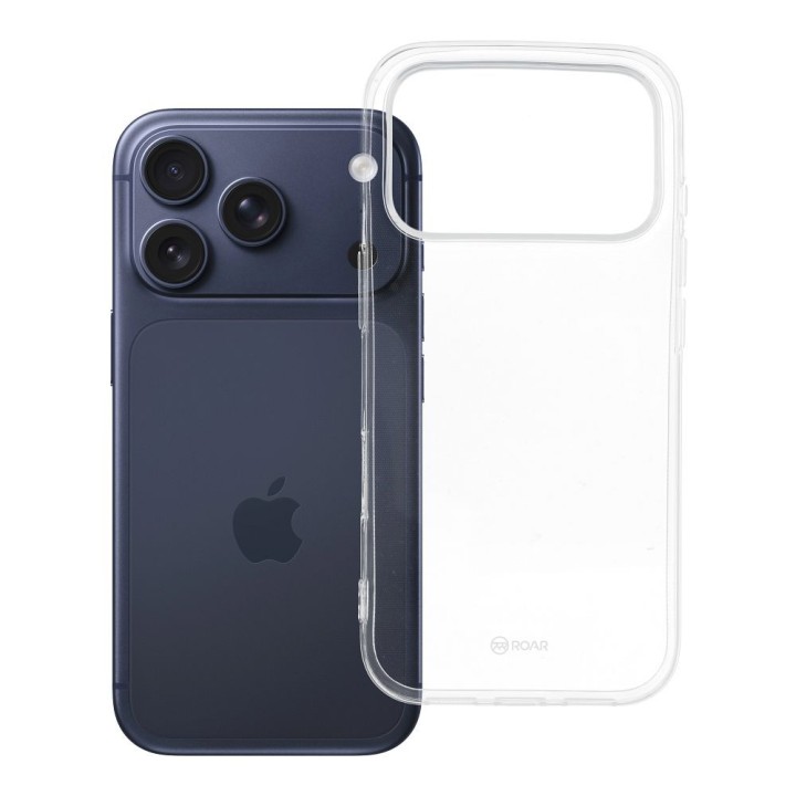 ROAR чохол ALL DAY COLORFUL JELLY для IPHONE 17 Pro / 18 Pro прозорий