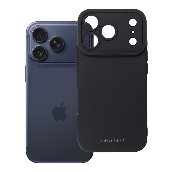 ROAR чехол LUNA для IPHONE 18 Pro / 17 Pro черный