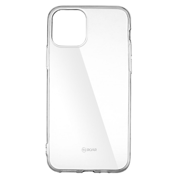 ROAR чехол ALL DAY COLORFUL JELLY для IPHONE 17 Pro / 18 Pro прозрачный