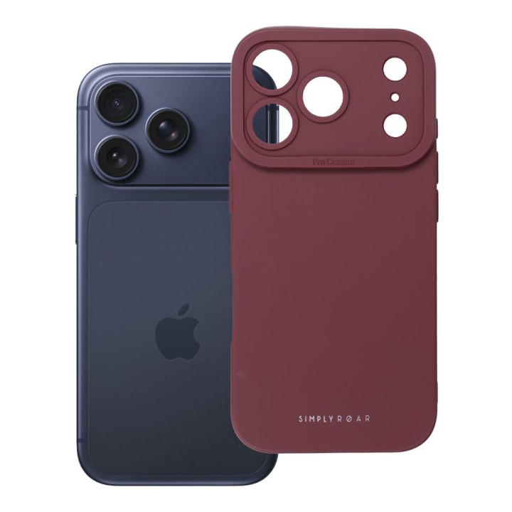 ROAR чохол LUNA для IPHONE 18 Pro / 17 Pro червоний