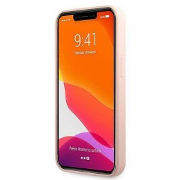 KARL LAGERFELD чохол для IPHONE 13 Pro KLHCP13LSLKHLP (Silicone K. Head) рожевий
