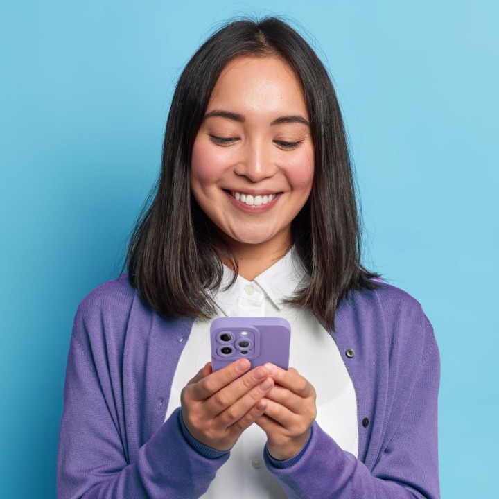 ROAR futerał LUNA do IPHONE 18 Pro Max / 17 Pro Max Fioletowy