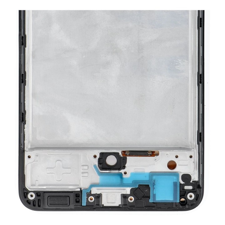 REWA LCD display for SAMSUNG A32 4G OLED black with frame