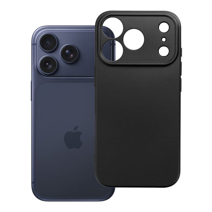 Чехол для iPhone 18 Pro / 17 Pro Metallic черный
