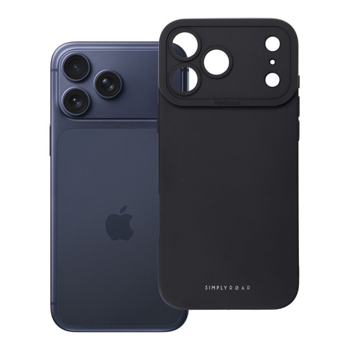 ROAR чехол LUNA для IPHONE 18 Pro Max / 17 Pro Max черный